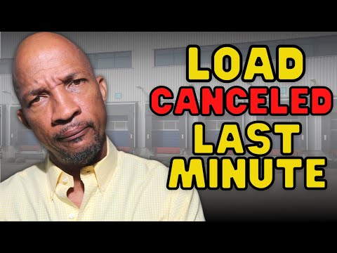 Truck Driver Cancels Load Last Minute! 4 STEPS Freight Brokers Take