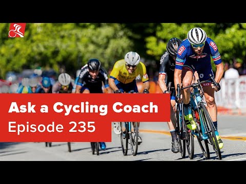 Tactics for Bigger Riders, Extra Recovery, Racing a New Category and More – Ask a Cycling Coach 235