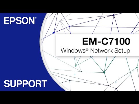 Windows Network Setup