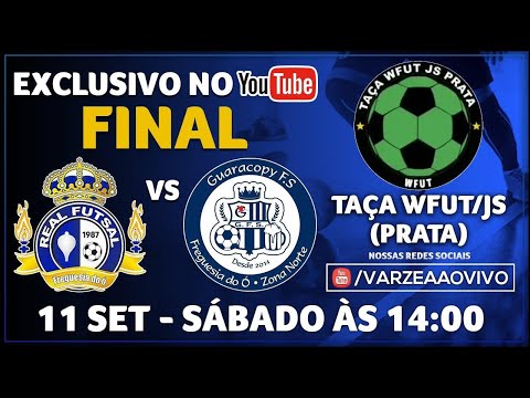 Real Freguesia FS x Guaracopy FS - Final - Taça WFut/JS (Prata)