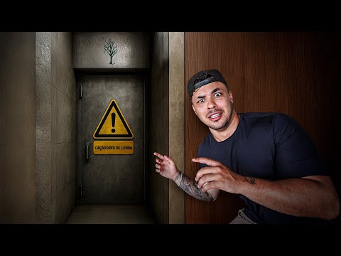 ENCONTREI A SALA SECRETA DOS CAÇADORES DE LENDAS E ENCONTREI UM SEGREDO TERRÍVEL 😭