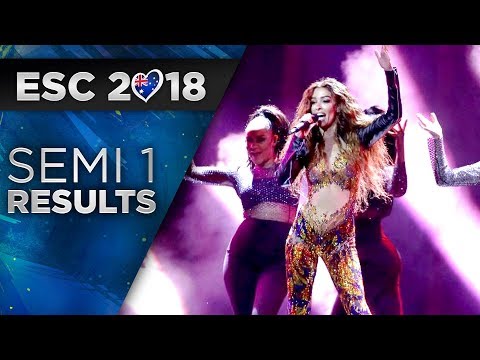 Eurovision 2018 | Semi Final 1 Official Results (Qualifiers)
