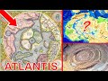Lost Roman Map has ATLANTIS at Eye of Sahara Africa! (Richat Structure)
