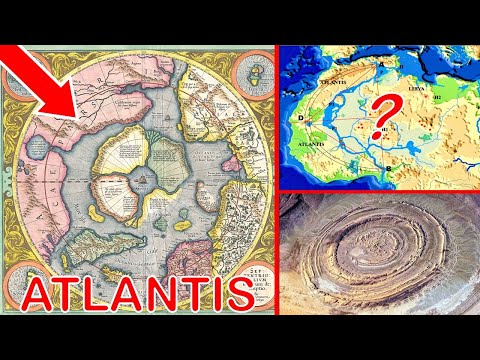 Lost Roman Map has ATLANTIS at Eye of Sahara Africa! (Richat Structure)