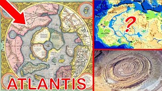 Download lagu Lost Roman Map has ATLANTIS at Eye of Sahara Afric... mp3