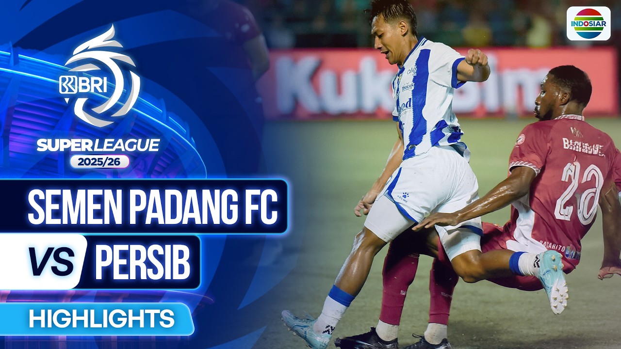 Semen Padang vs Persib Bandung Highlights