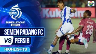 Download lagu Semen Padang FC VS Persib - Highlights | BRI Super League 2025/26 mp3
