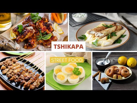 Taste of Tshikapa Street Food Delights!Savor Tshikapa's Street Eats!Exploring Tshikapa's Culinary Sc