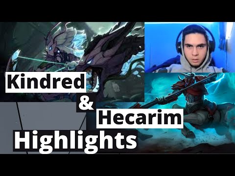 Kindred & Hecarim Highlights! Funny Moments!