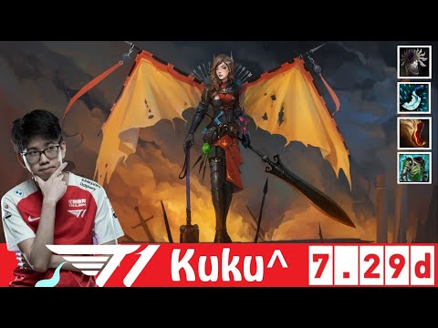 [DOTA 2] T1.Kuku^ the LEGION COMMANDER [OFFLANE] [7.29D]