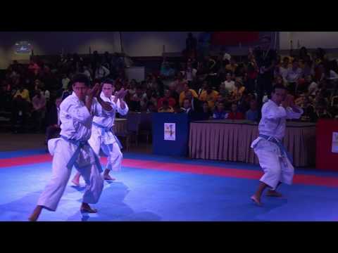 Highlights "KATA" Male Pan American Karate Competition 2017 Finals