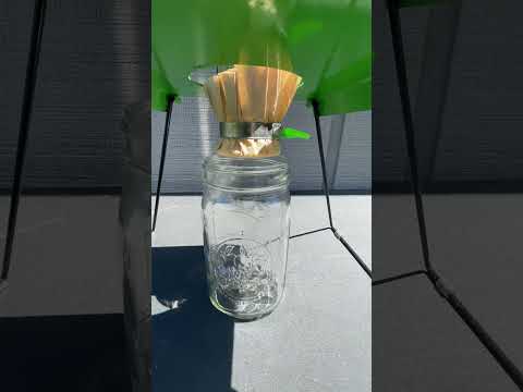 Open air blasting fresh frozen