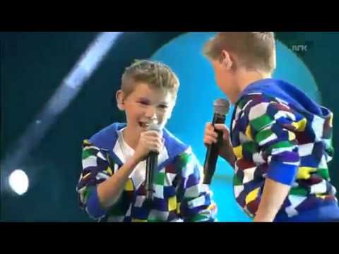 MGPjr 2012  MARCUS & MARTINUS   To dråper vann