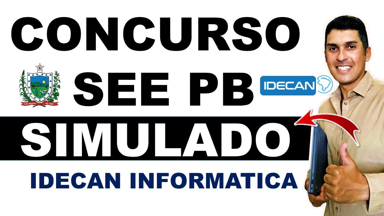 SEE PB 2025 Contest | IDECAN Computer Science SIMULATION | Paraíba Education Contest 2025 #seepbc...