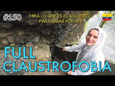 This is the MOST TOURISTY PLACE IN ECUADOR 😳 | Baños de Agua Santa and Pailón del Diablo #150