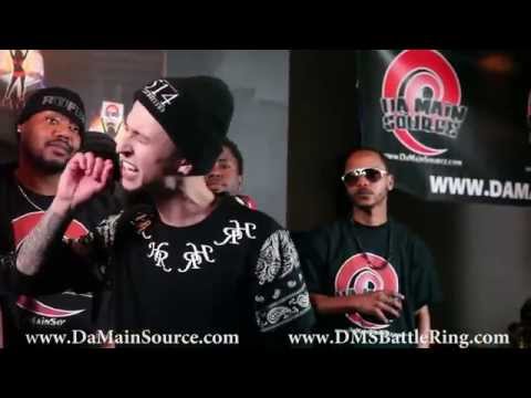 DMS BATTLE RING: GNOSO VS TRUE (OFFICIAL BATTLE)