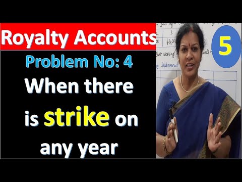 1 Royalty Accounts Introduction from Financial Accounting