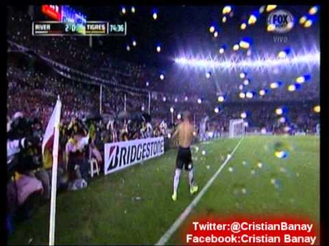 River 3 Tigres 0 (Fox Sports Mexico)  Final Copa Libertadores 2015