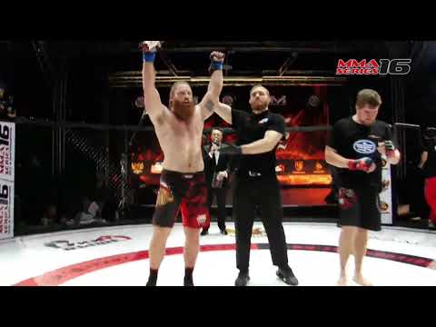MMA Series-16: Sergey Dyakonov (Russia) vs. Mikhail Sysoev (Russia) | Highlight