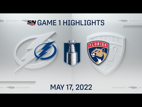 NHL Game 1 Highlights ' Lightning vs. Panthers - May 17, 2022