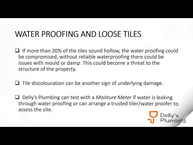 Delly's Plumbing - Goulburn, NSW
