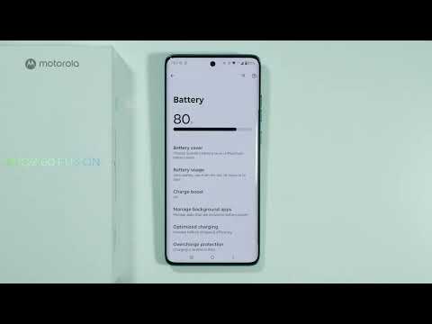 Motorola Edge 60 Fusion: How to Check Battery Health (Find Battery Info)