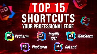 Download the video "Coding Like a Pro: Top 15 Shortcuts for IntelliJ, PyCharm, WebStorm, PhpStorm - JetBrains Approved!"