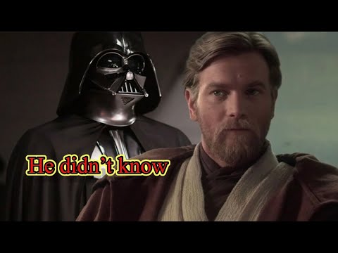 Why Didn't Obi-Wan Know Anakin Was Still Alive?