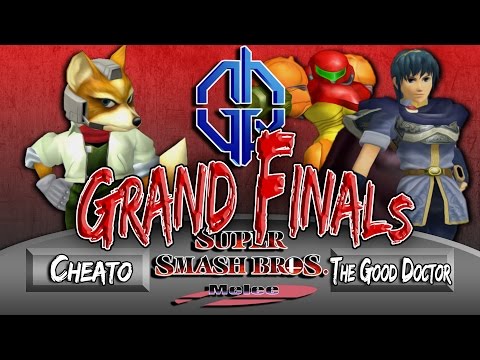 Cheato vs The Good Doctor - GRAND FINALS - Gamers HQ Weekly Super Smash Bros. Melee Tournament