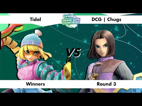 SSF #150 - Winners Round 3 - Tidal (Min Min) vs Chugs (Hero)