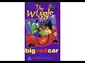 The Wiggles Big Red Car 1995 VHS Australia Disney