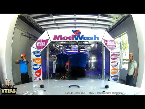 Testing the Mod Wash Car Wash Bloomingdale Florida