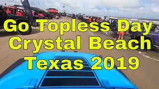 Go Topless Weekend Crystal Beach Texas 2019