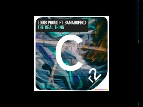 Louis Proud Feat. SamaroPhox - The Real Thing (Radio Edit)