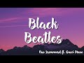 Black Beatles - Rae Sremmurd  Ft. Gucci Mane ( Lyrics )