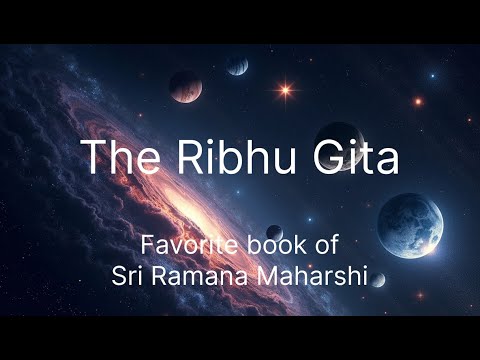 The Ribhu Gita