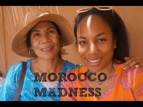 RTW Trip:  Marrakesh, Morocco pt. 1 Video