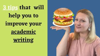 The Academic Writing Sandwich | How To Write A Paragraph