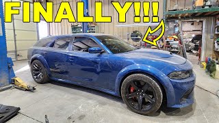 Building the Ultimate Station Wagon |  Hellcat Magnum | 1000HP Hellwagon | Pt 102