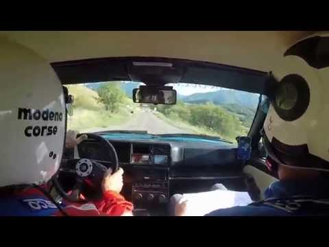 27 rally raab 2015  gibbo  -  fiore    lancia delta integrale prova n° 7 castel di casio