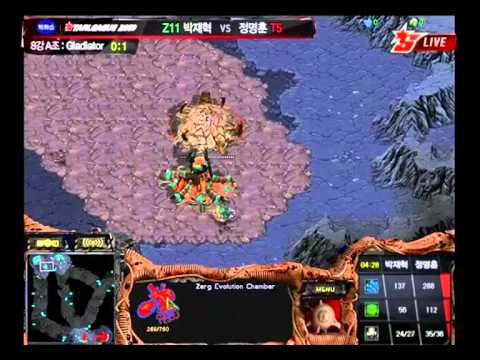 '10 Bacchus OSL - Round of 8 - Fantasy vs. Hyuk 2set (Eng. Com.)