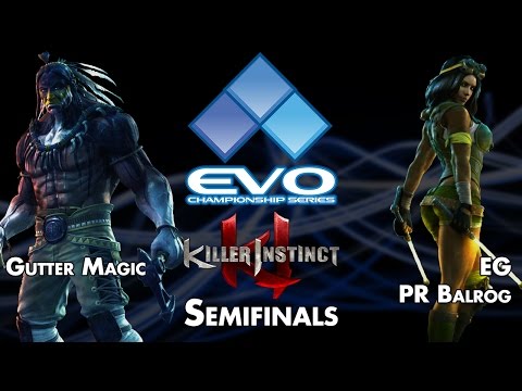 EVO2014 KI SF L2 - Gutter Magic (THU) vs EG PR Balrog (ORC)