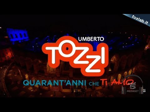 Umberto Tozzi live - Tour 2017