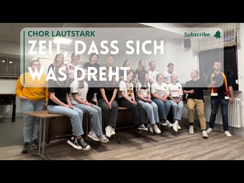 Zeit, dass sich was dreht | Chor Lautstark | EM 2024 | #FootbAll