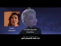 Frozen Let It Go 25 Languages Video Lyrics On Screen