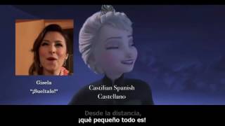Frozen   Let It Go 25 Languages Video + Lyrics On Screen