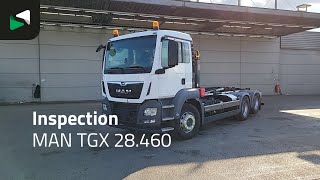 Prodaja MAN TGX 28.460 6X2 MARREL AL20 S56 Hooklift Liftaxle Automatic Euro rol kipera sa kukom - Slika 4 | Autoline RS MAN TGX 28.460 6X2 MARREL AL20 S56 Hooklift Liftaxle Automatic Euro kamion rol kiper | Slika 4 - Autoline
