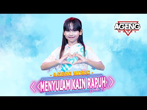 MENYULAM KAIN RAPUH - Dede April ft Ageng Music (Official Live Music )