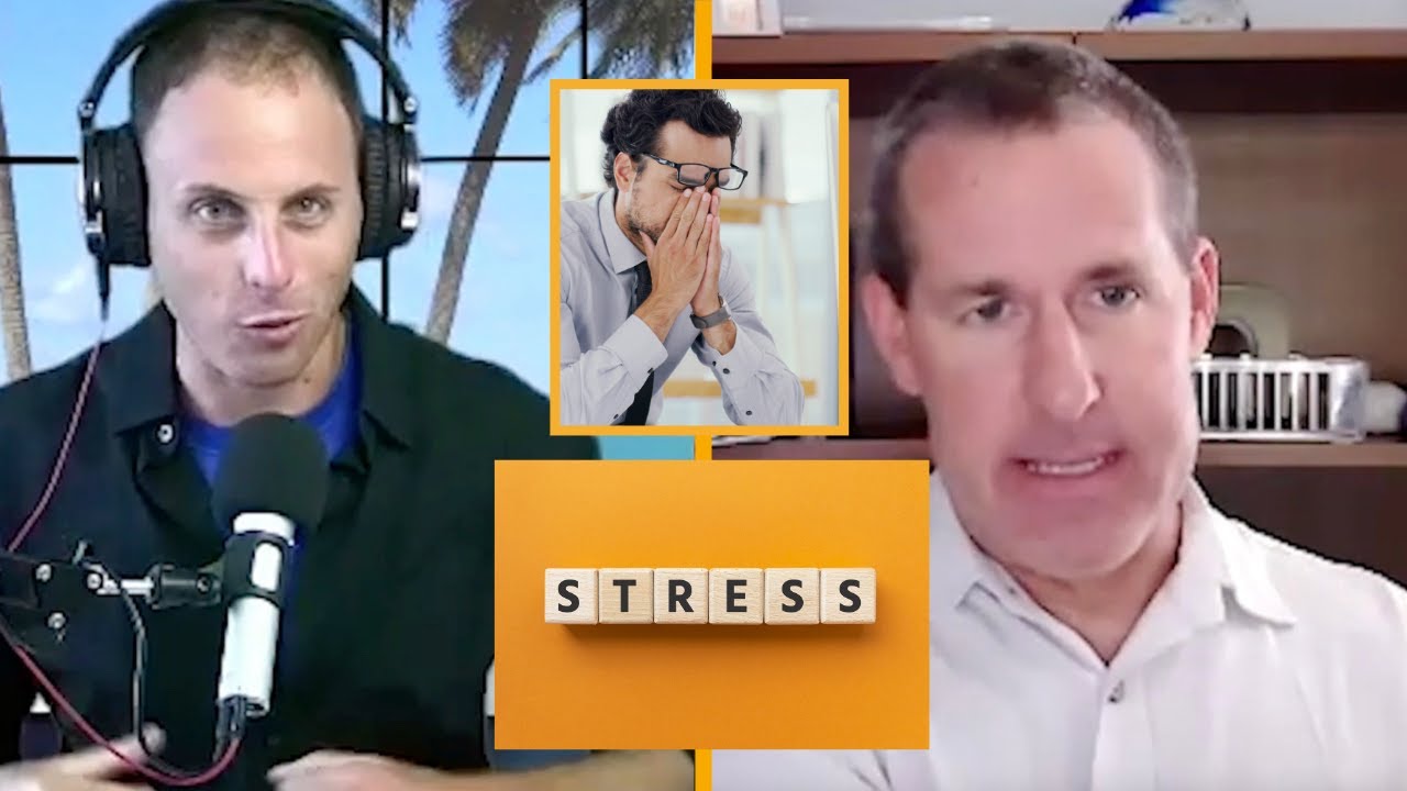 CONSCIOUS AND UNCONSCIOUS STRESSORS with  Dr  John Silva