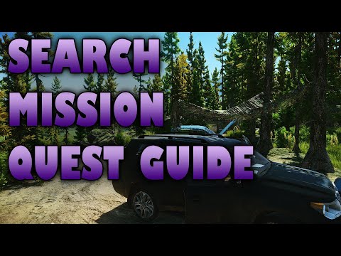 SEARCH MISSION - escape from tarkov prapor quest guide